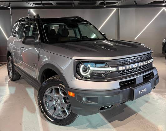 FORD BRONCO SPORT 2.0 ECOBOOST GASOLINA WILDTRAK 4X4 SELECTSHIFT